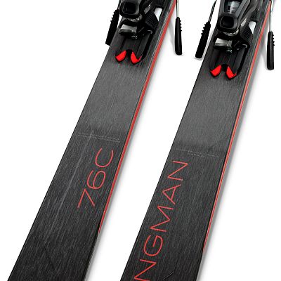 Превью Мужские горные лыжи Горные лыжи ELAN Wingman 76 C + EL 10.0 GW Shift PS (ABYKKV23)